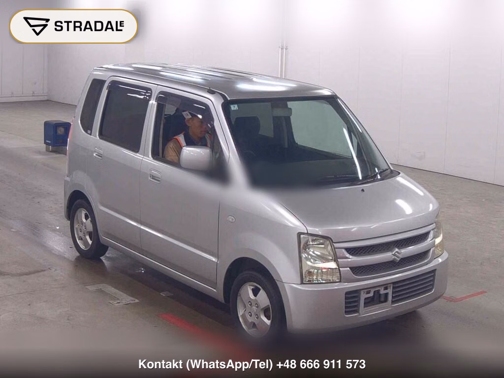 SUZUKI WAGON R 5D FX 2008, aukcja z Japonii, zdjęcie 1