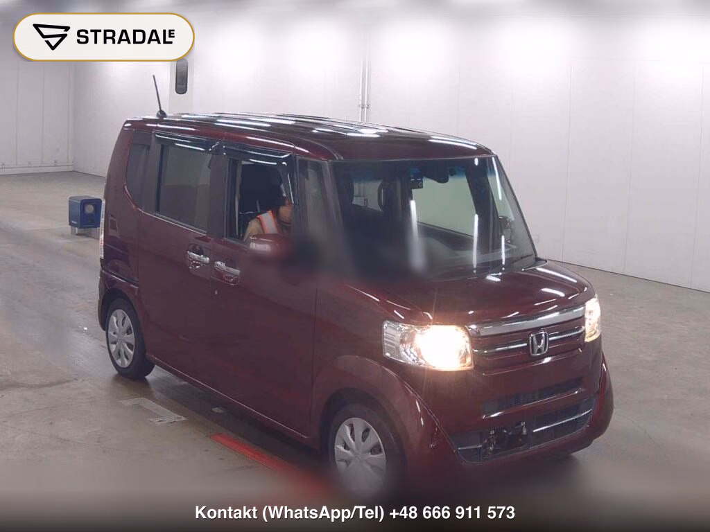 HONDA N-BOX SS PACKAGE 2015, aukcja z Japonii, zdjęcie 1