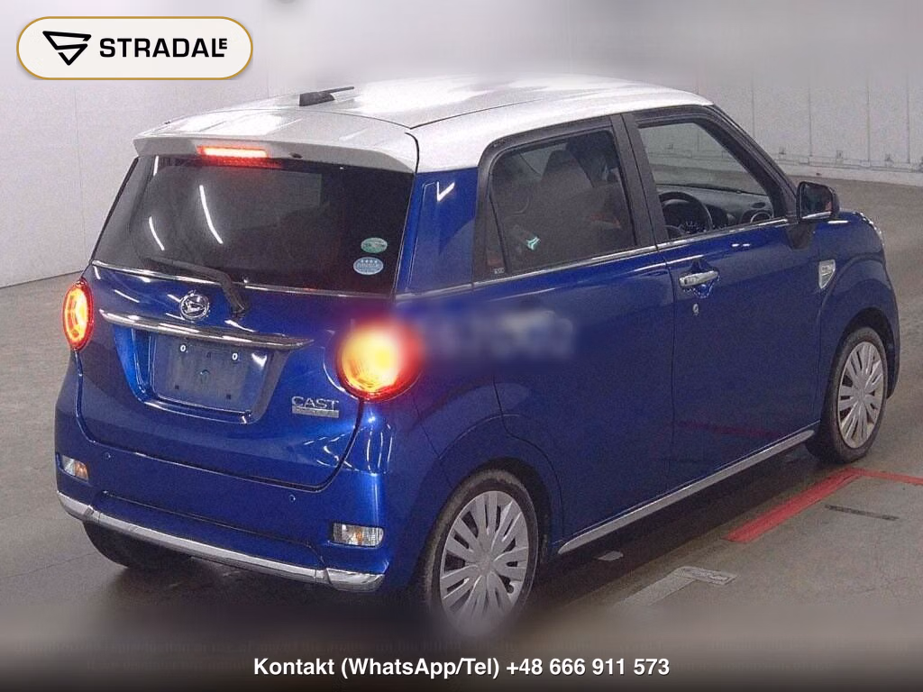DAIHATSU CAST STYLE X SAⅡ, miniaturka 6