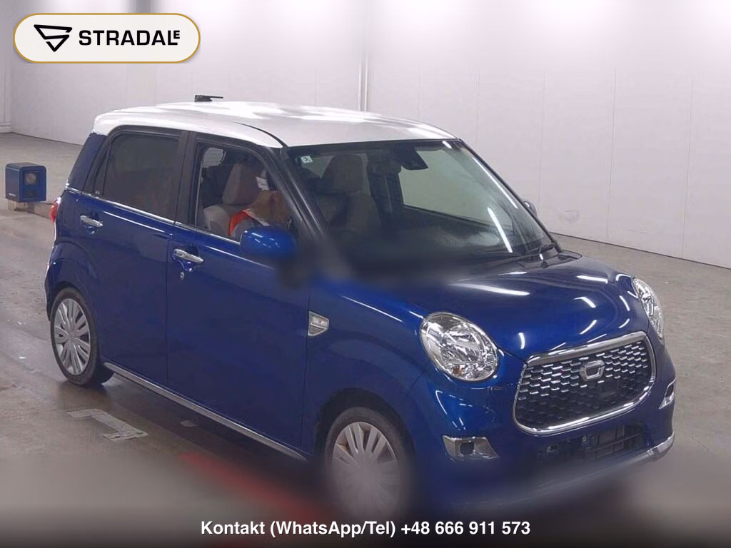DAIHATSU CAST STYLE X SAⅡ 2016, aukcja z Japonii, zdjęcie 1
