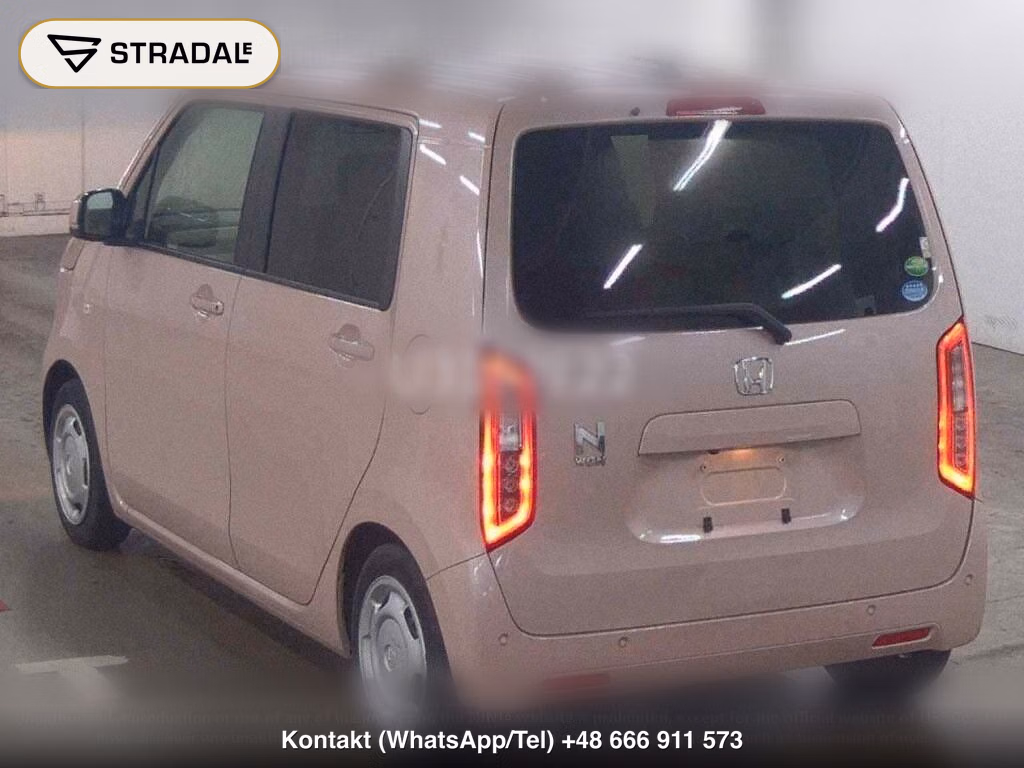 HONDA N-WGN L･HONDA SENSING, miniaturka 3