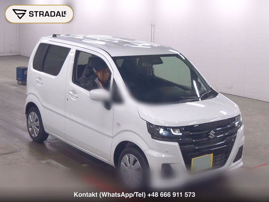 SUZUKI WAGON R 5D ZL 2026, aukcja z Japonii, zdjęcie 1
