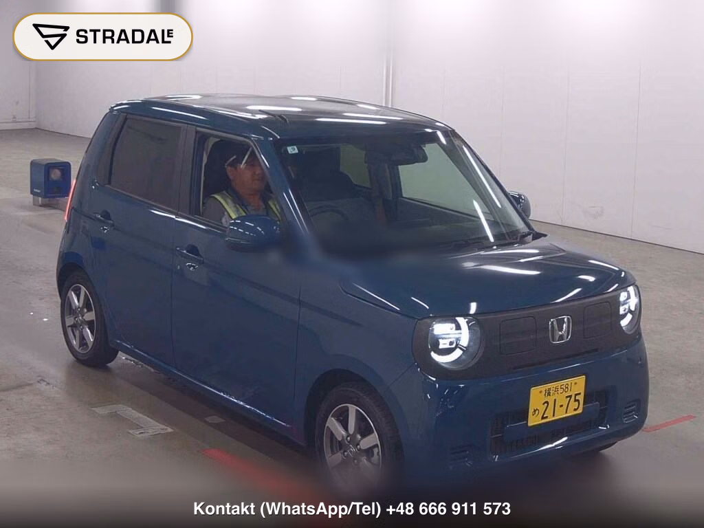 HONDA N-ONE E: E:L 2025, aukcja z Japonii, zdjęcie 1