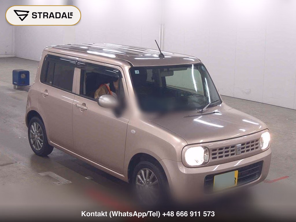 SUZUKI ALTO LAPIN G 2015, aukcja z Japonii, zdjęcie 1