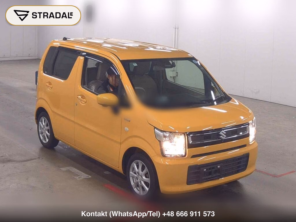 SUZUKI WAGON R 5D HYBRID FX 2022, aukcja z Japonii, zdjęcie 1