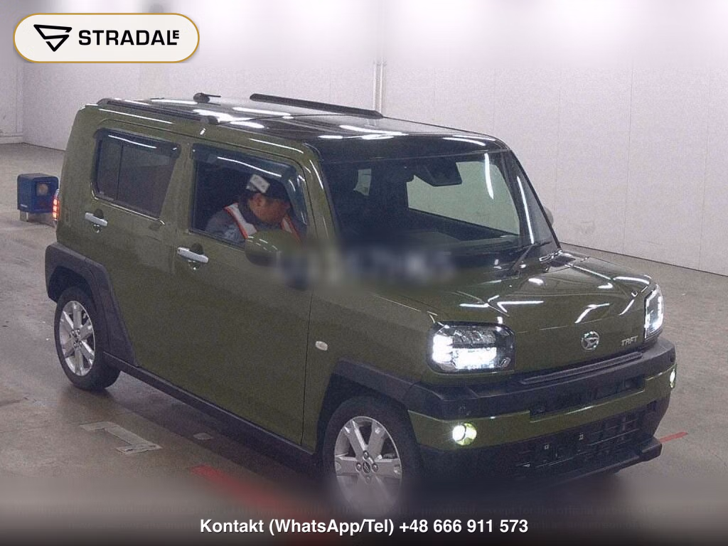 DAIHATSU TAFT 4WD G, miniaturka 2