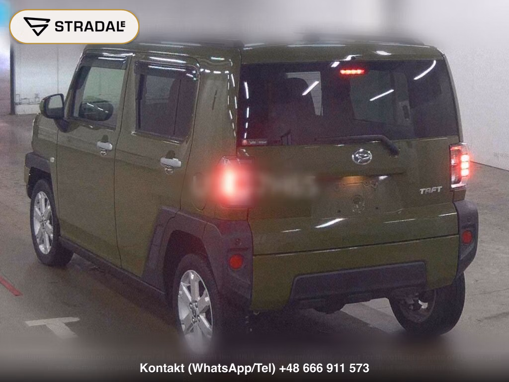 DAIHATSU TAFT 4WD G, miniaturka 3