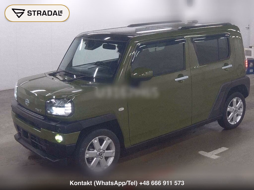 DAIHATSU TAFT 4WD G, miniaturka 5