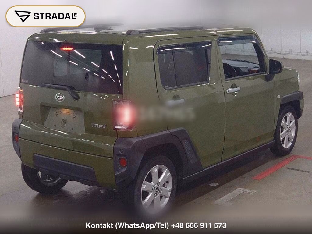 DAIHATSU TAFT 4WD G, miniaturka 6