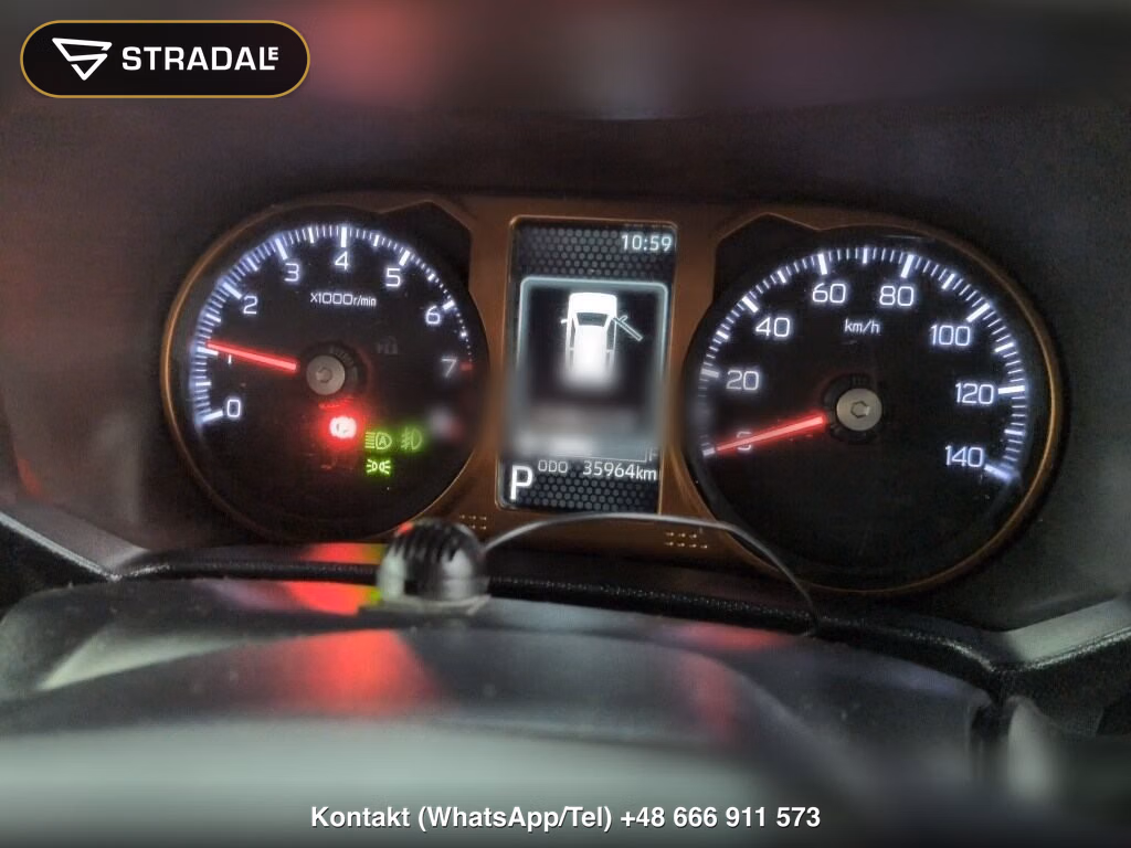 DAIHATSU TAFT 4WD G, miniaturka 7