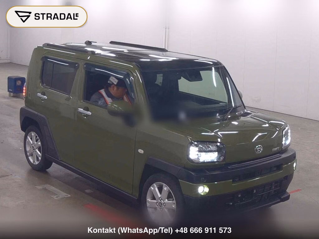 DAIHATSU TAFT 4WD G 2022, aukcja z Japonii, zdjęcie 1
