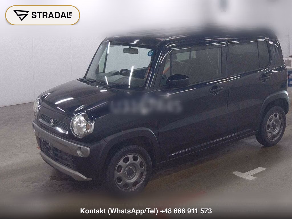 SUZUKI HUSTLER G, miniaturka 5