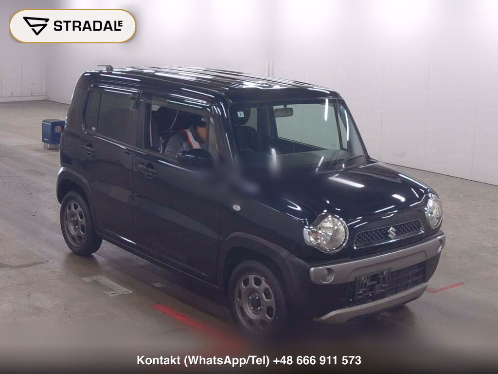 SUZUKI HUSTLER G 2014, aukcja z Japonii, zdjęcie 1