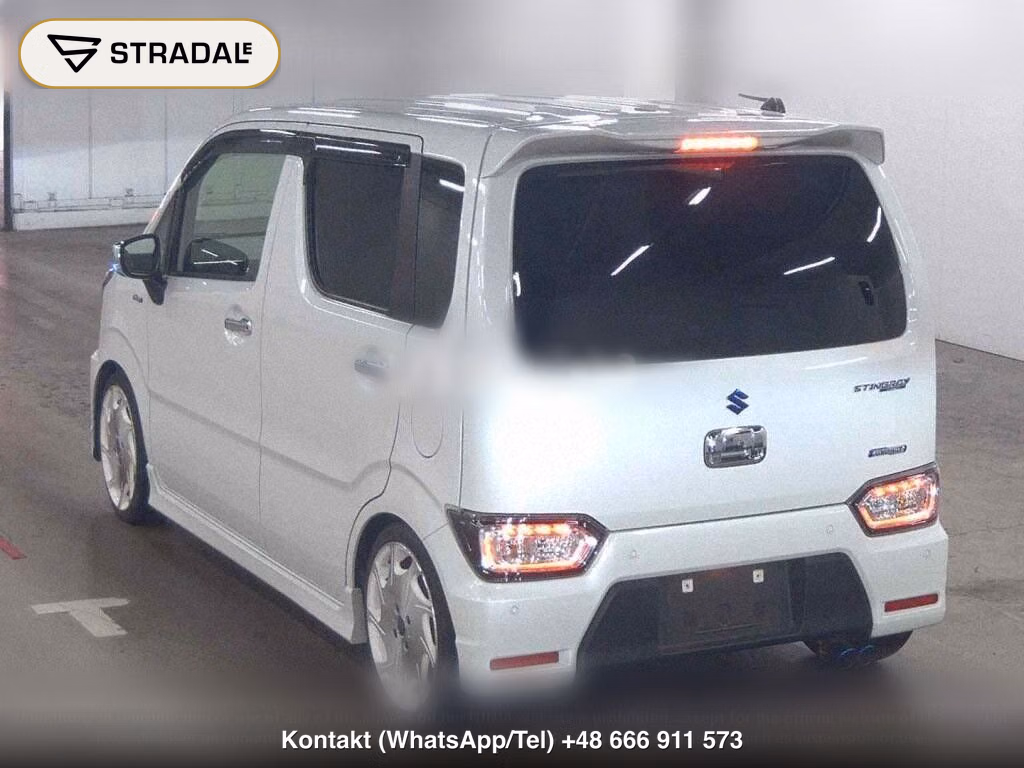 SUZUKI WAGON R STINGRAY HYBRID X, miniaturka 3