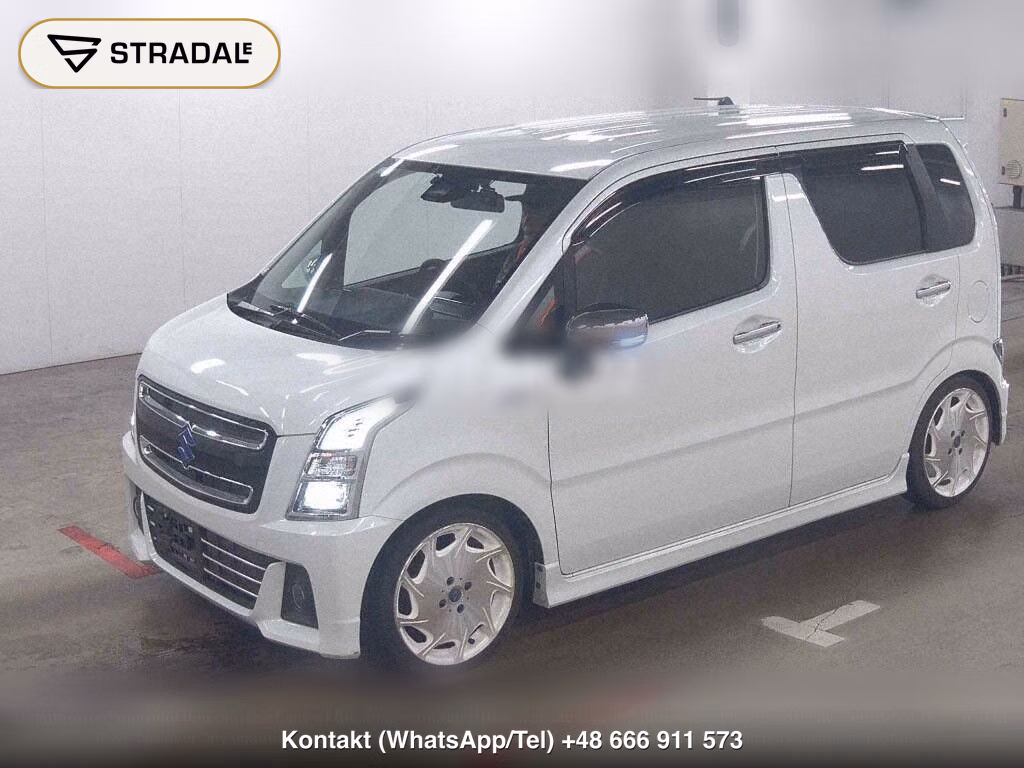 SUZUKI WAGON R STINGRAY HYBRID X, miniaturka 5