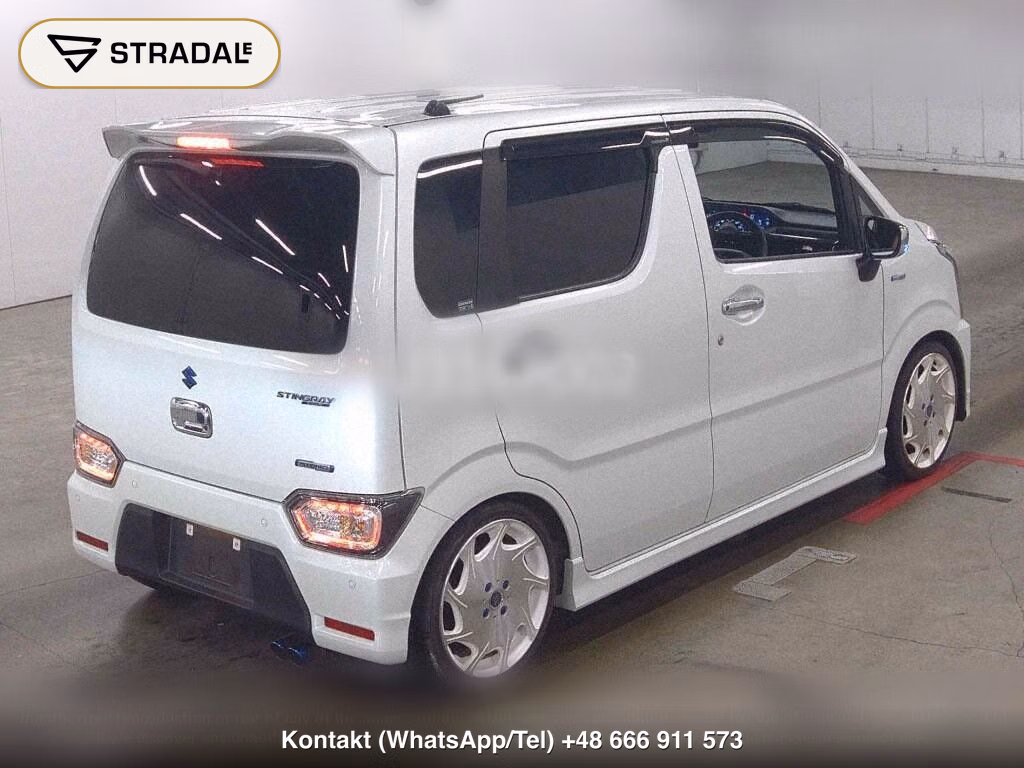 SUZUKI WAGON R STINGRAY HYBRID X, miniaturka 6