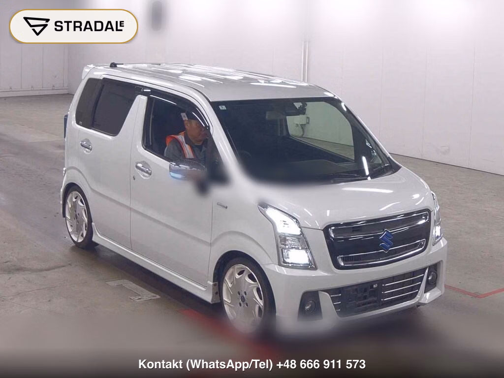 SUZUKI WAGON R STINGRAY HYBRID X 2020, aukcja z Japonii, zdjęcie 1