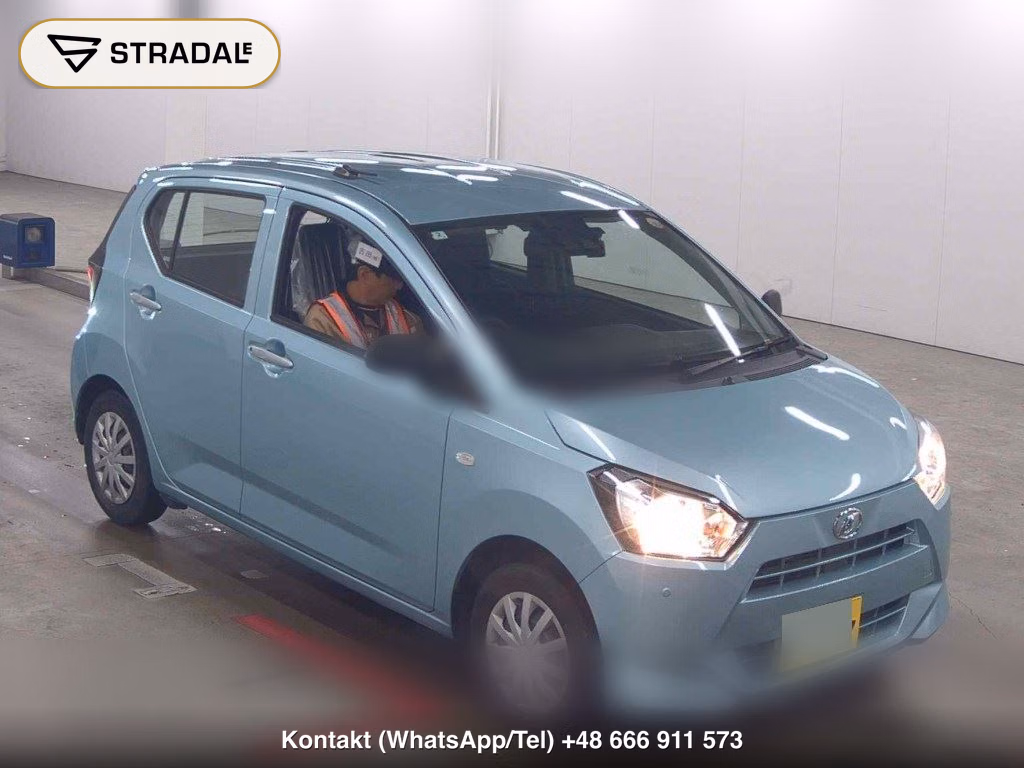 DAIHATSU MIRA E:S L SAⅢ 2020, aukcja z Japonii, zdjęcie 1