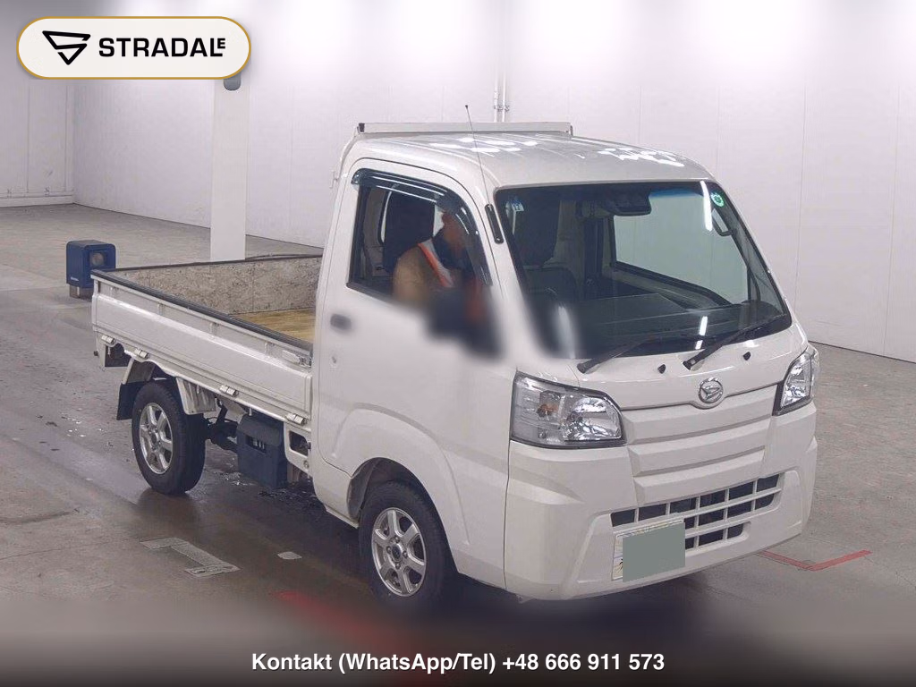 DAIHATSU HIJET TRUCK 4WD STANDARD SA ⅢT 2018, aukcja z Japonii, zdjęcie 1