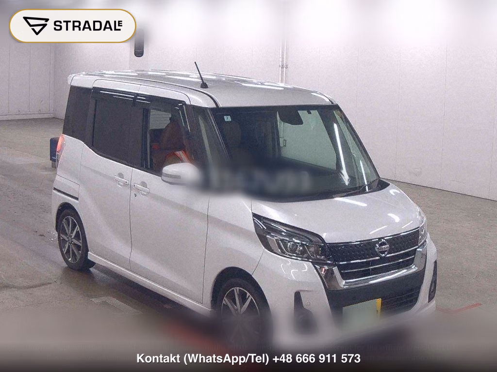 NISSAN DAYZ ROOX HIGHWAY STAR X V SELECTION, miniaturka 2