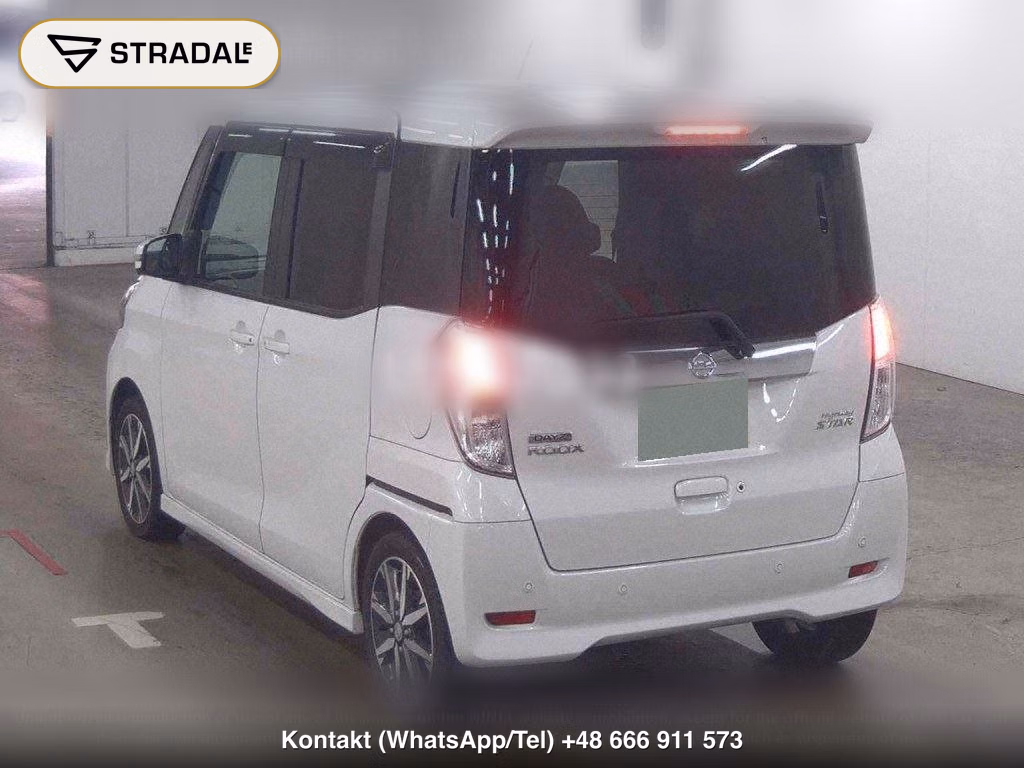 NISSAN DAYZ ROOX HIGHWAY STAR X V SELECTION, miniaturka 3