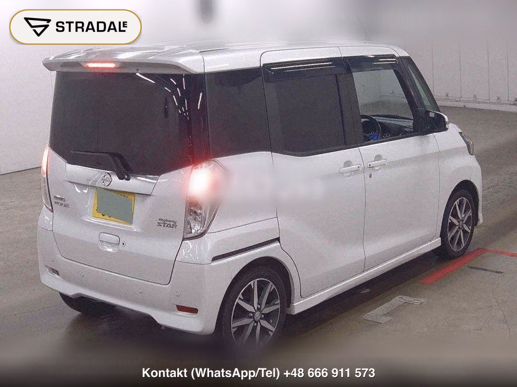 NISSAN DAYZ ROOX HIGHWAY STAR X V SELECTION, miniaturka 6