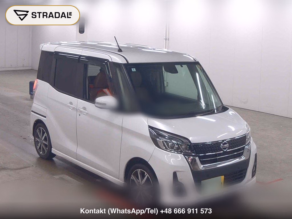 NISSAN DAYZ ROOX HIGHWAY STAR X V SELECTION 2020, aukcja z Japonii, zdjęcie 1