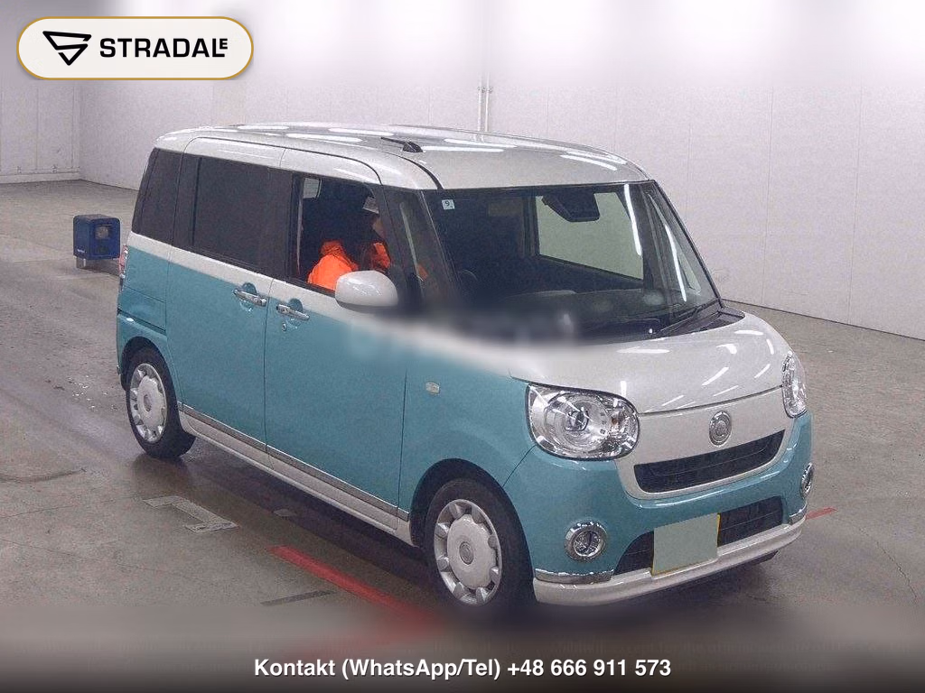 DAIHATSU MOVE CANBUS G BLACK INTERIOR LIMITED SA Ⅲ, miniaturka 2