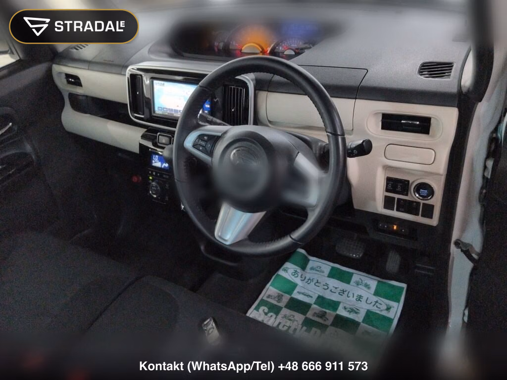 DAIHATSU MOVE CANBUS G BLACK INTERIOR LIMITED SA Ⅲ, miniaturka 4