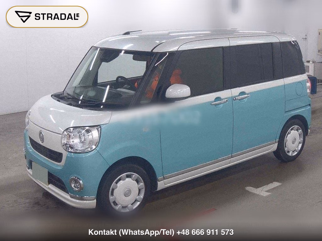 DAIHATSU MOVE CANBUS G BLACK INTERIOR LIMITED SA Ⅲ, miniaturka 5