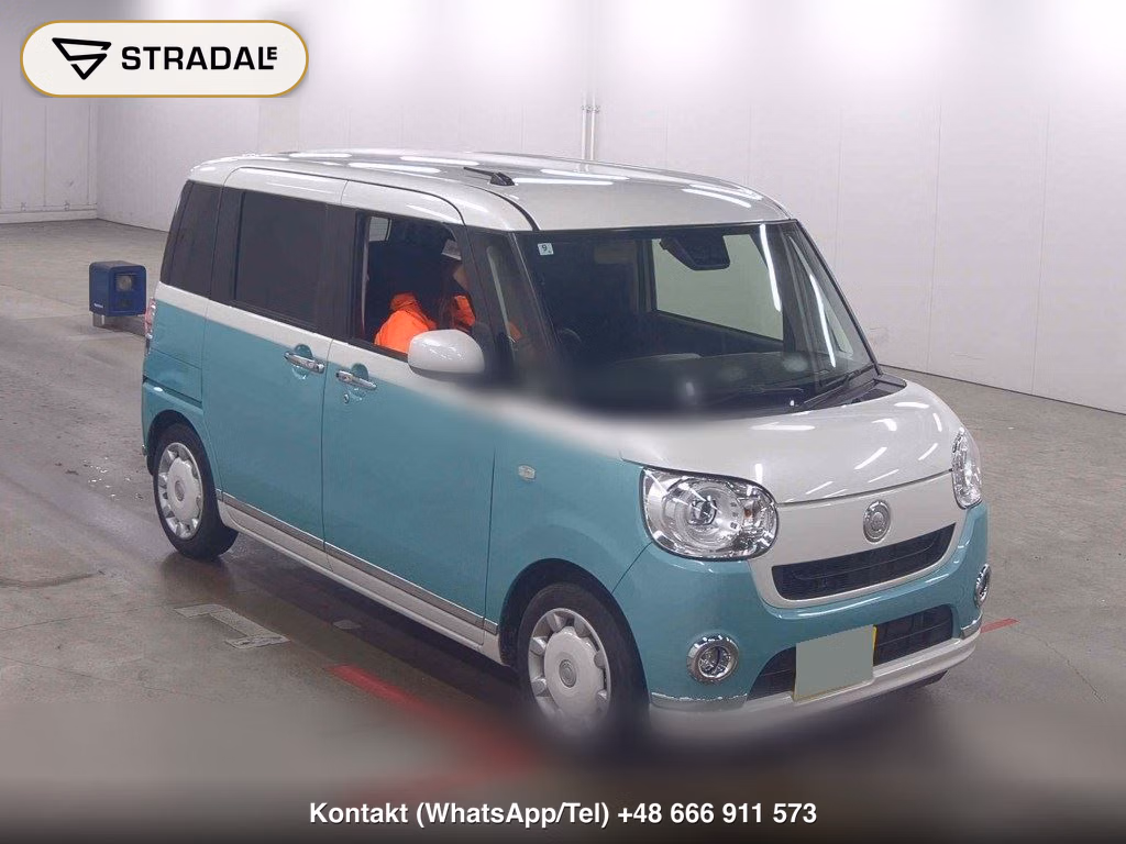 DAIHATSU MOVE CANBUS G BLACK INTERIOR LIMITED SA Ⅲ 2020, aukcja z Japonii, zdjęcie 1