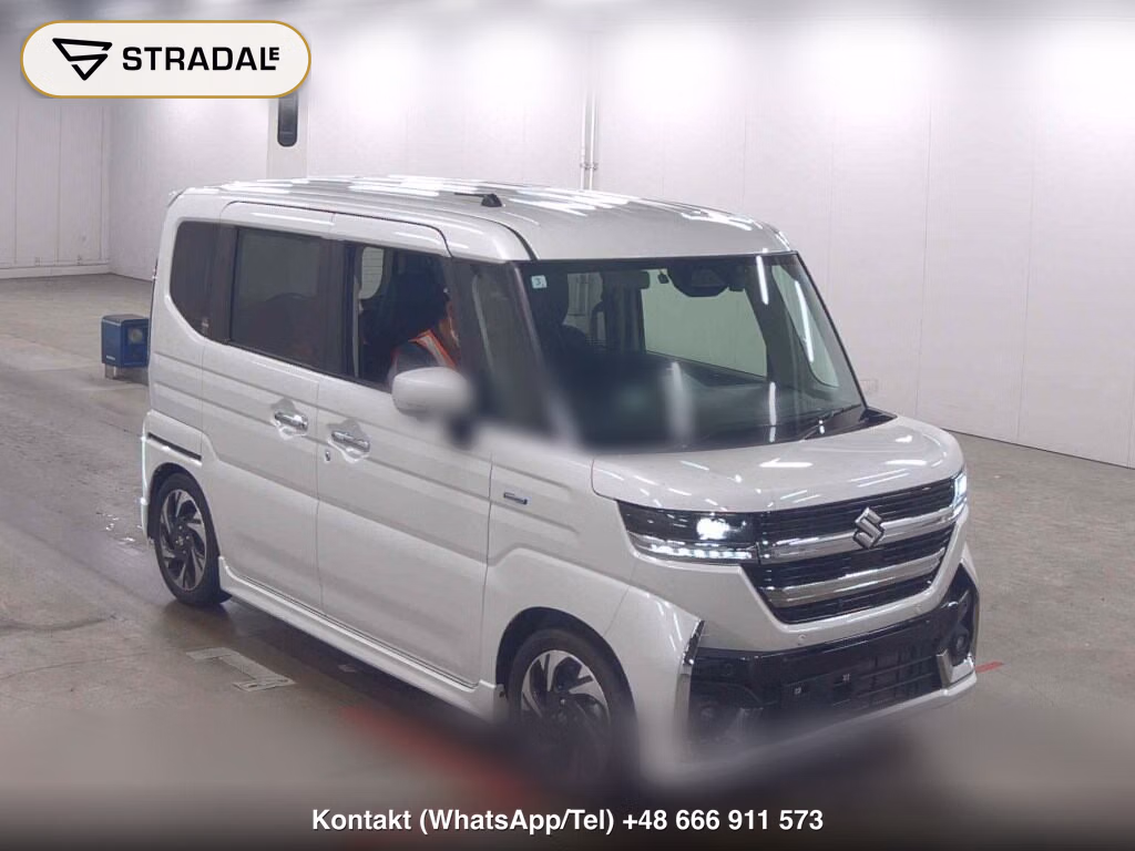 SUZUKI SPACIA CUSTOM HYBRID XS 2024, aukcja z Japonii, zdjęcie 1