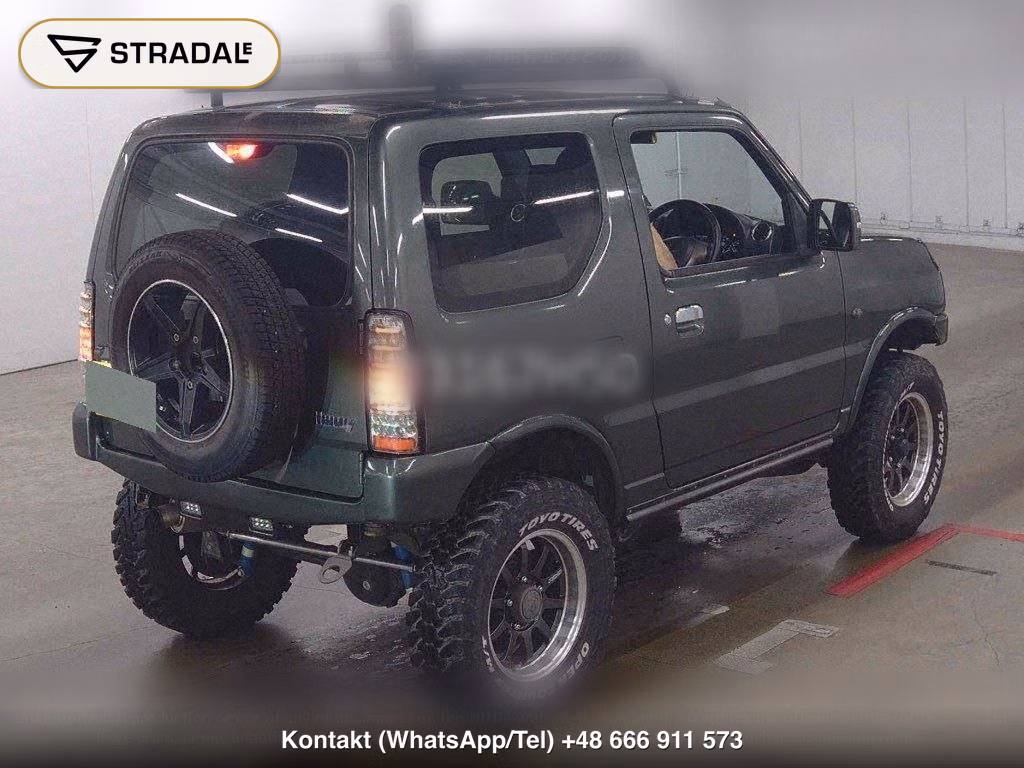 SUZUKI JIMNY 3D 4WD LAND VENTURE, miniaturka 6