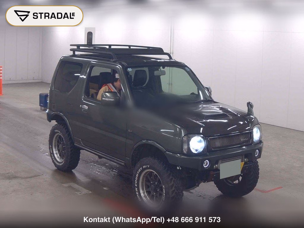 SUZUKI JIMNY 3D 4WD LAND VENTURE 2015, aukcja z Japonii, zdjęcie 1