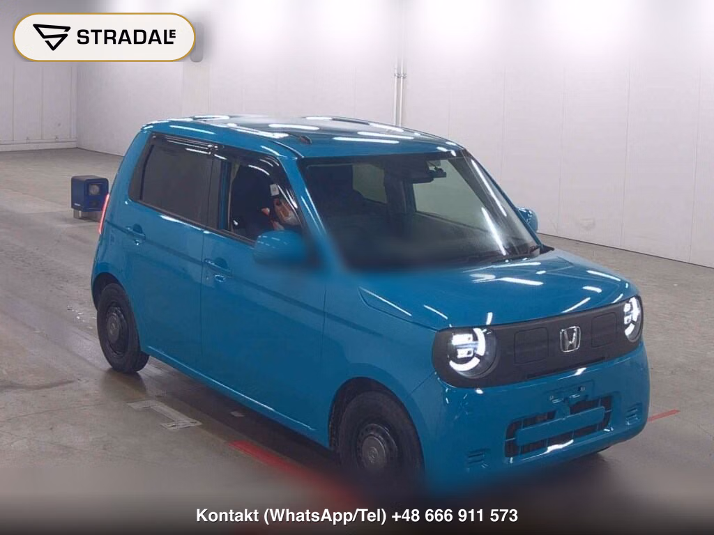 HONDA N-ONE E: E:G 2025, aukcja z Japonii, zdjęcie 1