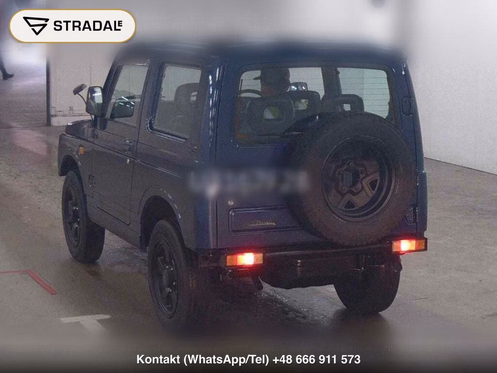 SUZUKI JIMNY 3D 4WD WILD WIND, miniaturka 3