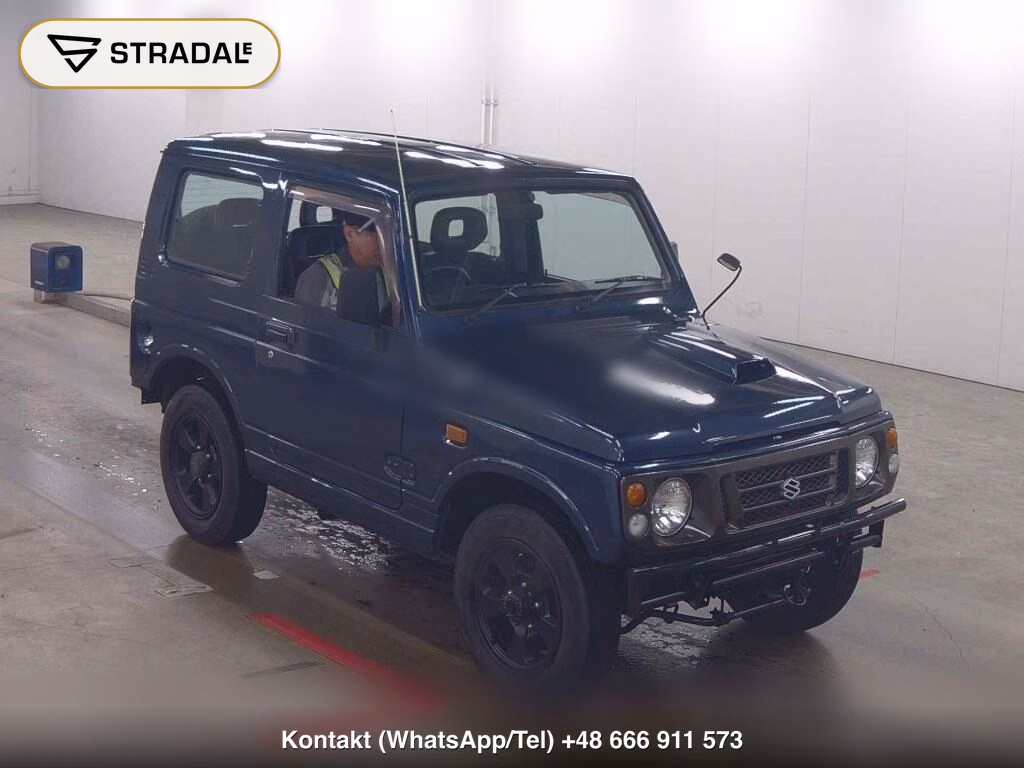 SUZUKI JIMNY 3D 4WD WILD WIND 1995, aukcja z Japonii, zdjęcie 1