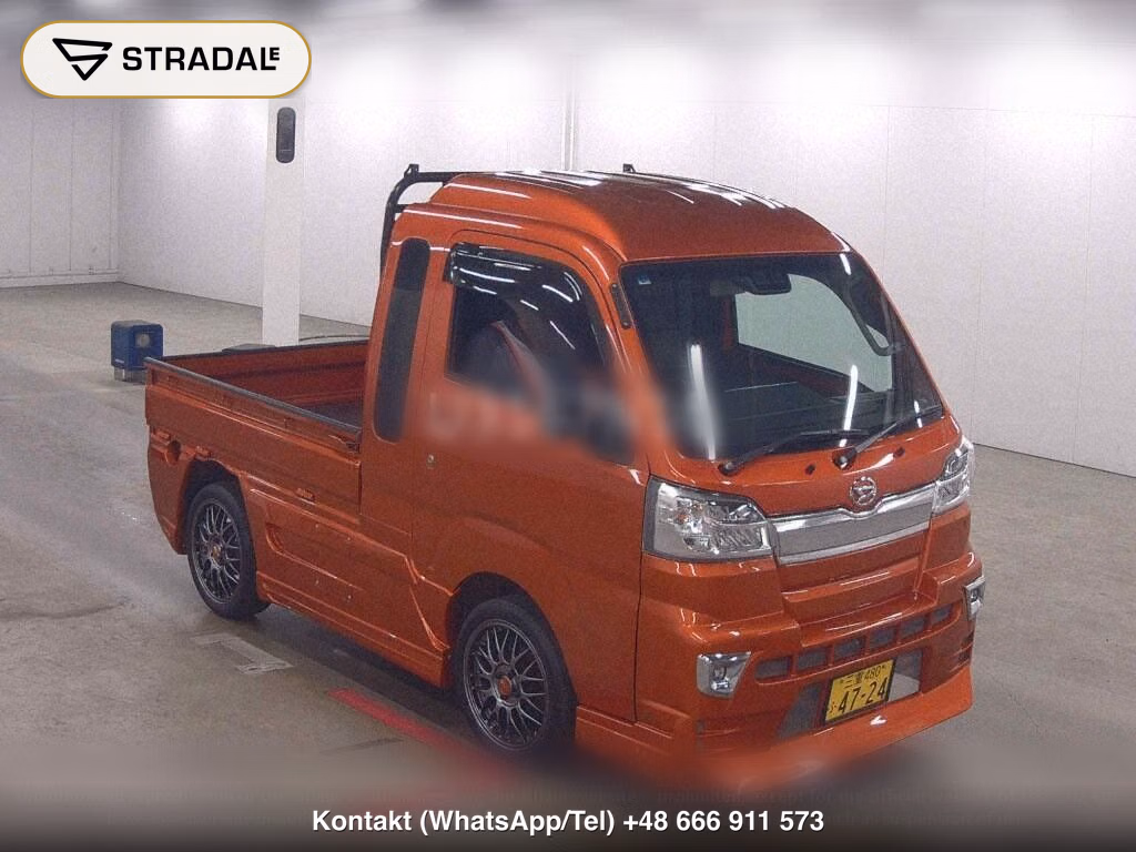 DAIHATSU HIJET TRUCK JUMBO SA ⅢT, miniaturka 2
