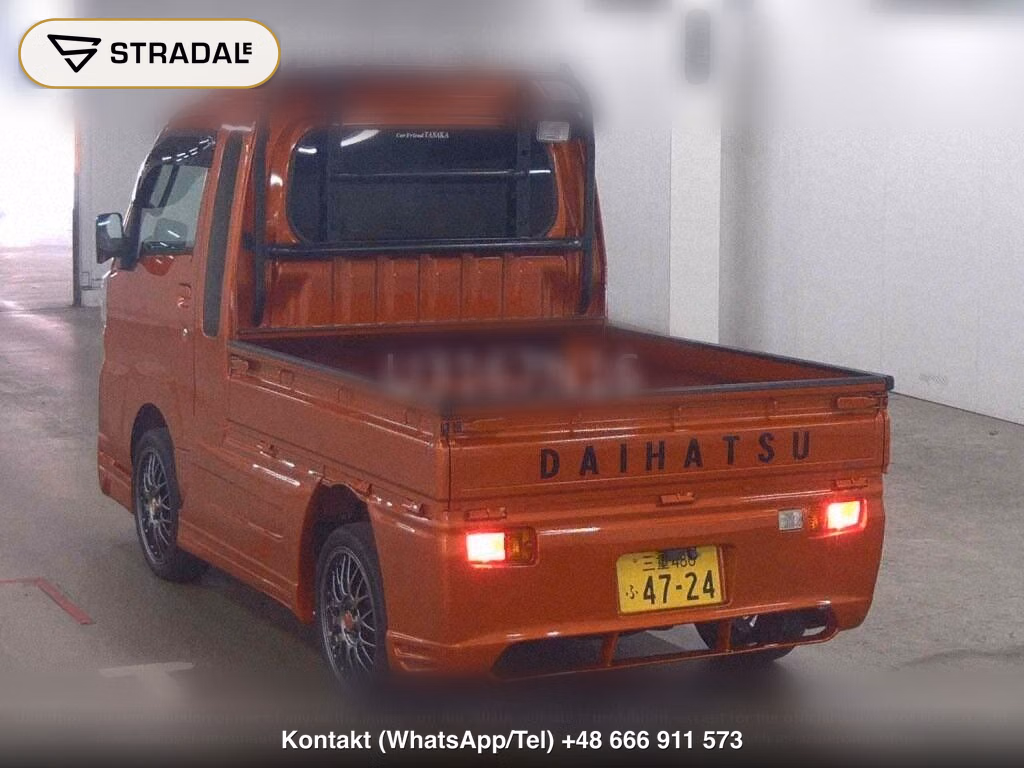 DAIHATSU HIJET TRUCK JUMBO SA ⅢT, miniaturka 3