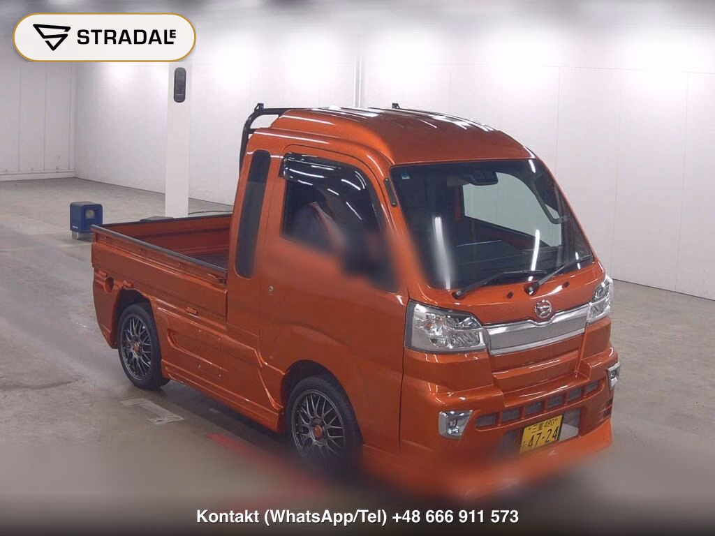 DAIHATSU HIJET TRUCK JUMBO SA ⅢT 2020, aukcja z Japonii, zdjęcie 1