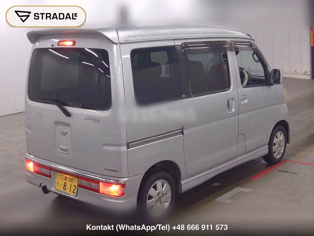 DAIHATSU ATRAI WAGON CUSTOM TURBO RS, miniaturka 6