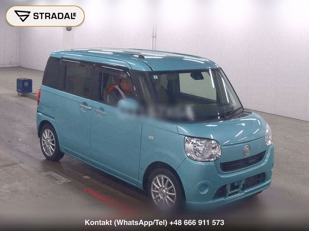 DAIHATSU MOVE CANBUS X SA Ⅱ, miniaturka 2