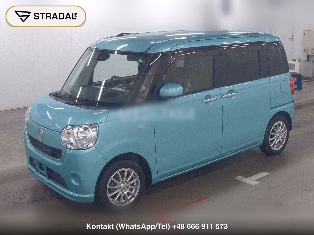 DAIHATSU MOVE CANBUS X SA Ⅱ, miniaturka 5