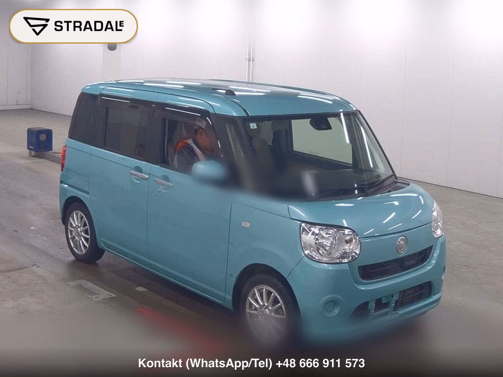 DAIHATSU MOVE CANBUS X SA Ⅱ 2017, aukcja z Japonii, zdjęcie 1