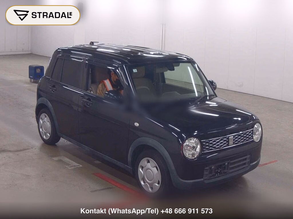 SUZUKI ALTO LAPIN G 2017, aukcja z Japonii, zdjęcie 1