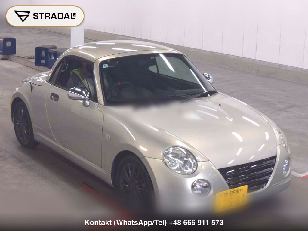 DAIHATSU COPEN OP ACTIVE TOP 2006, aukcja z Japonii, zdjęcie 1
