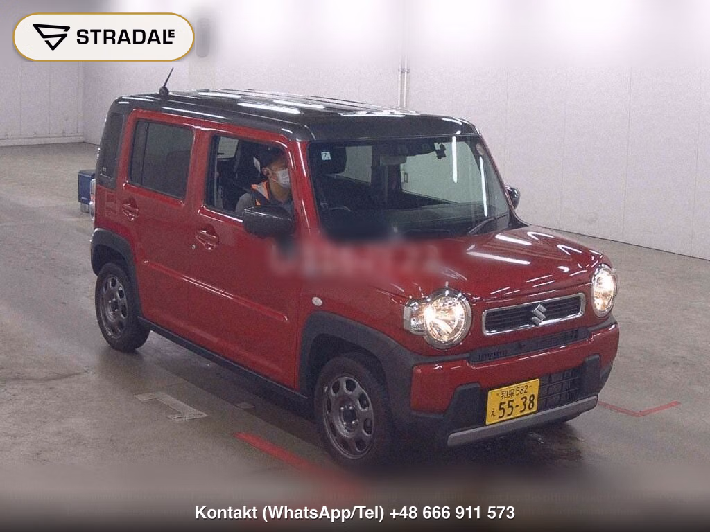 SUZUKI HUSTLER HYBRID G, miniaturka 2