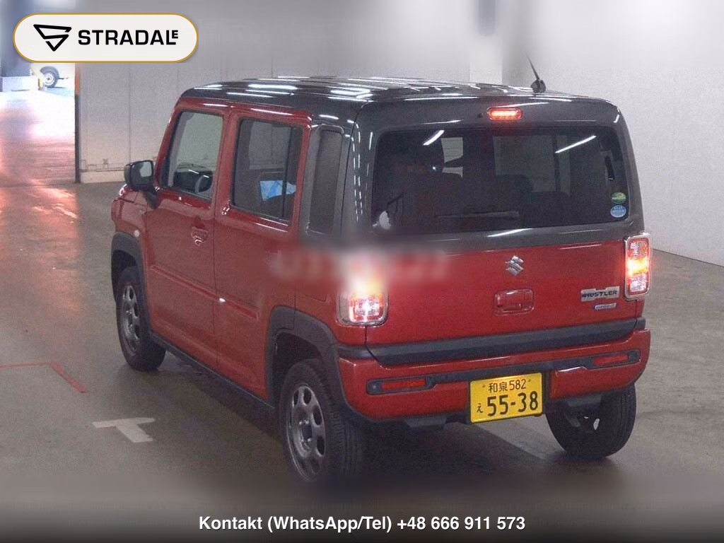 SUZUKI HUSTLER HYBRID G, miniaturka 3