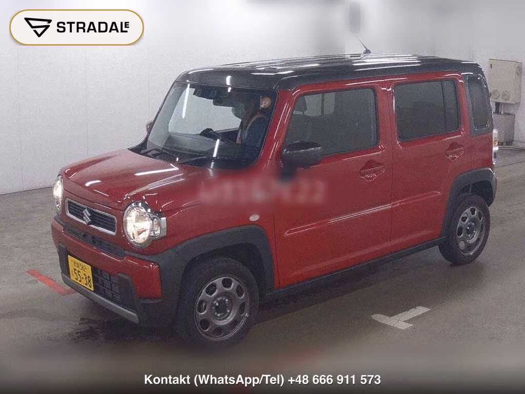 SUZUKI HUSTLER HYBRID G, miniaturka 5