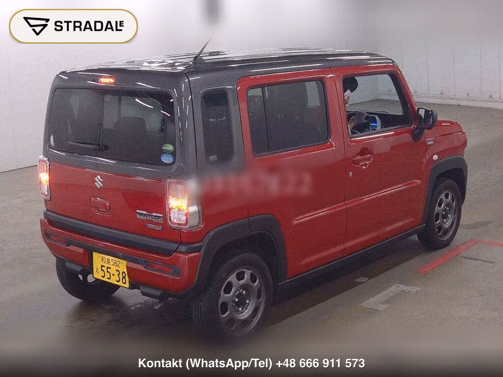 SUZUKI HUSTLER HYBRID G, miniaturka 6